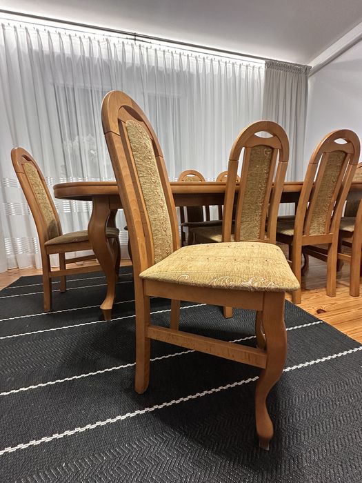 Stol i krzedla sprzedam