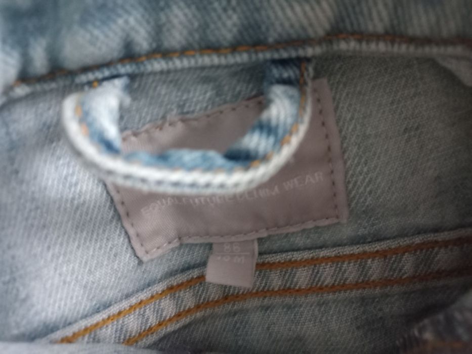 Kurtka jeansowa r 80 - 86
