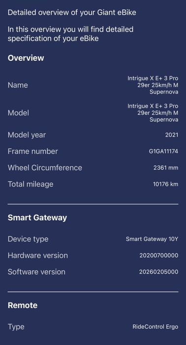 Ebike Liv Intrigue X E+ 3 Pro 10/2021
