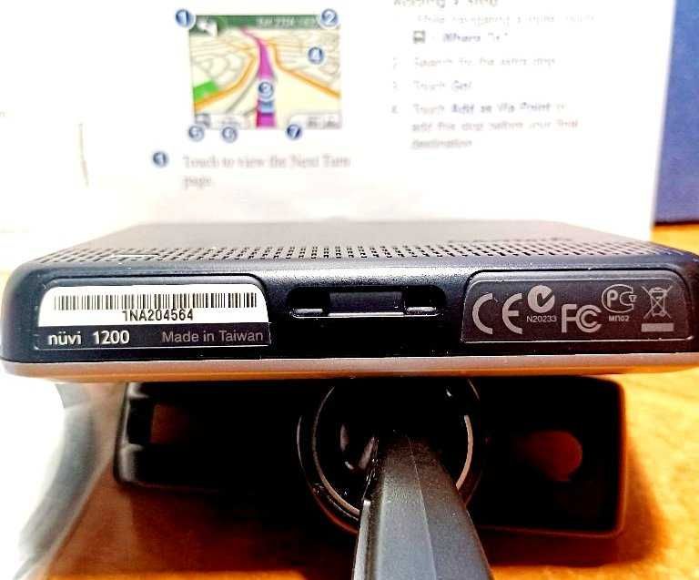 Продается:  Gps навигатор Garmin nuvi 1200