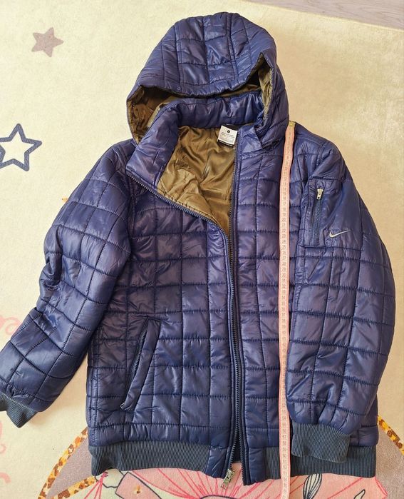 Фірмова пухова курточка на хлопчика 11-15років Nike  , adidas , Icepea