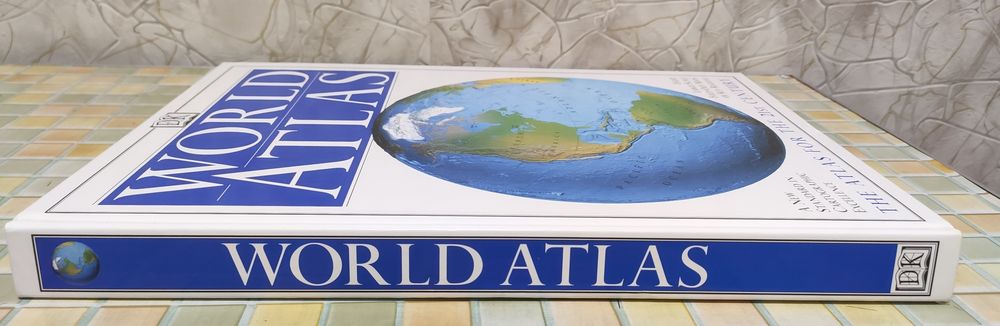 DK World Atlas (атлас світу)
