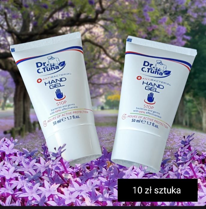 Żel antybakteryjny farmasi