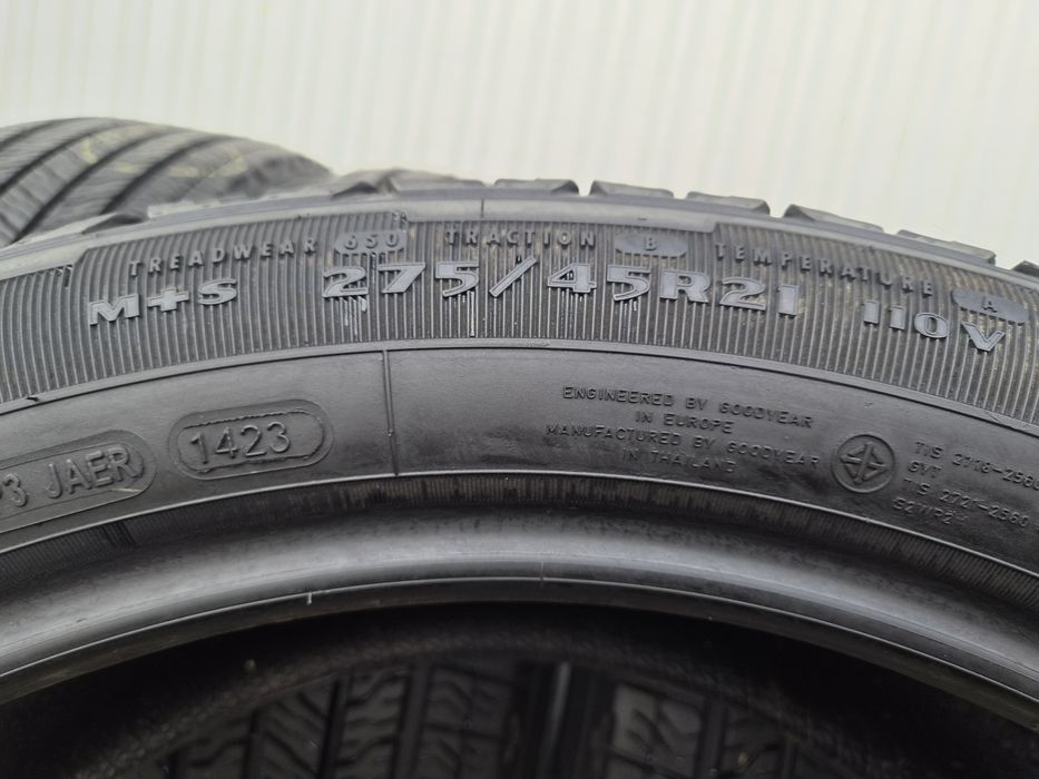 Шини 275/45R21  Goodyear