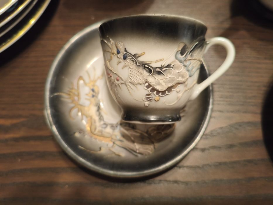 Conjunto de café chinês