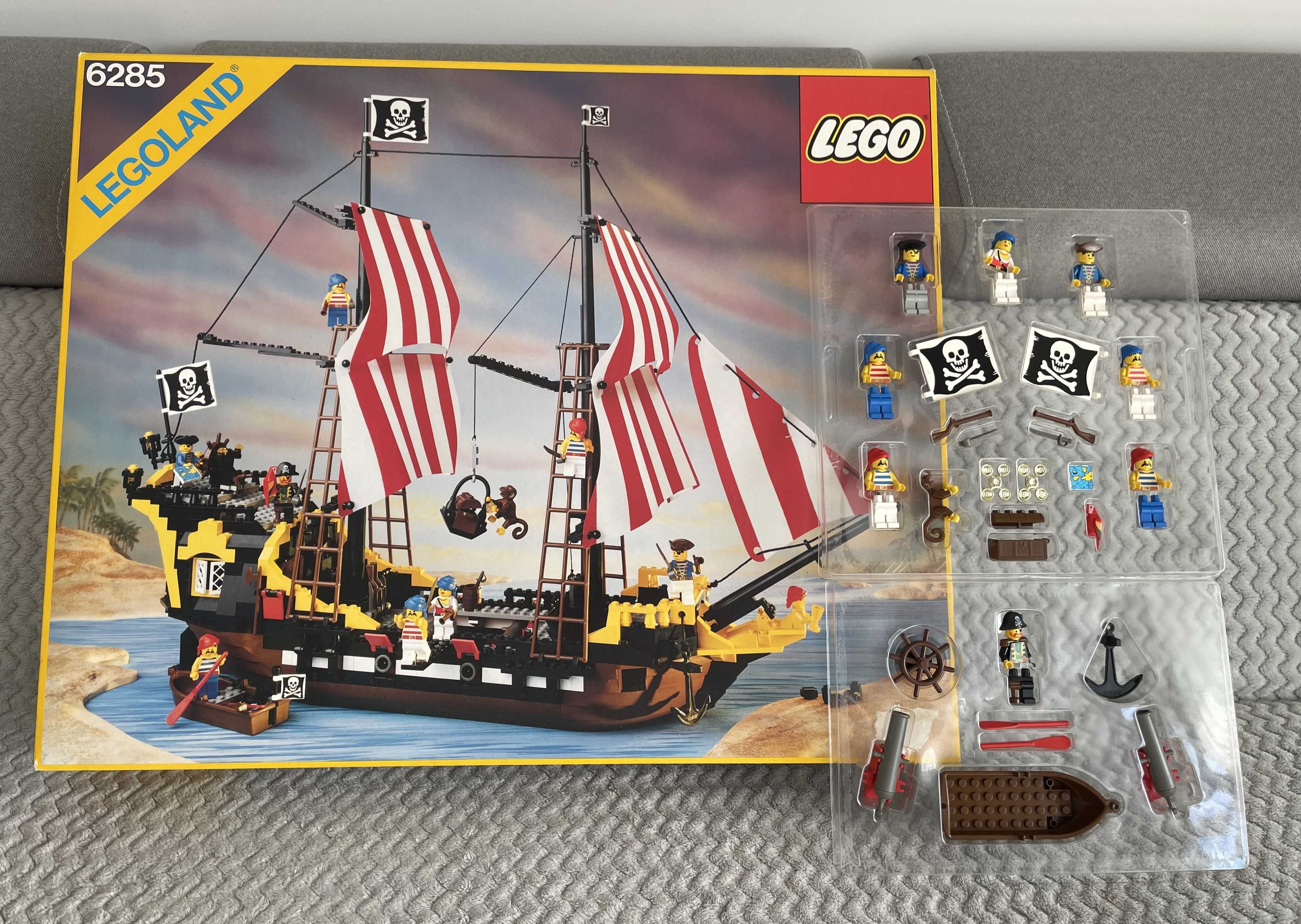 Lego 6285 Black Seas Barracuda Piraci IDEALNY STAN kolekcjonerski Warszawa Mokotow OLX.pl