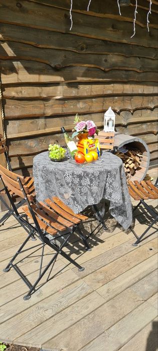 Domek "Na koncu swiata" z jacuzzi w lesie