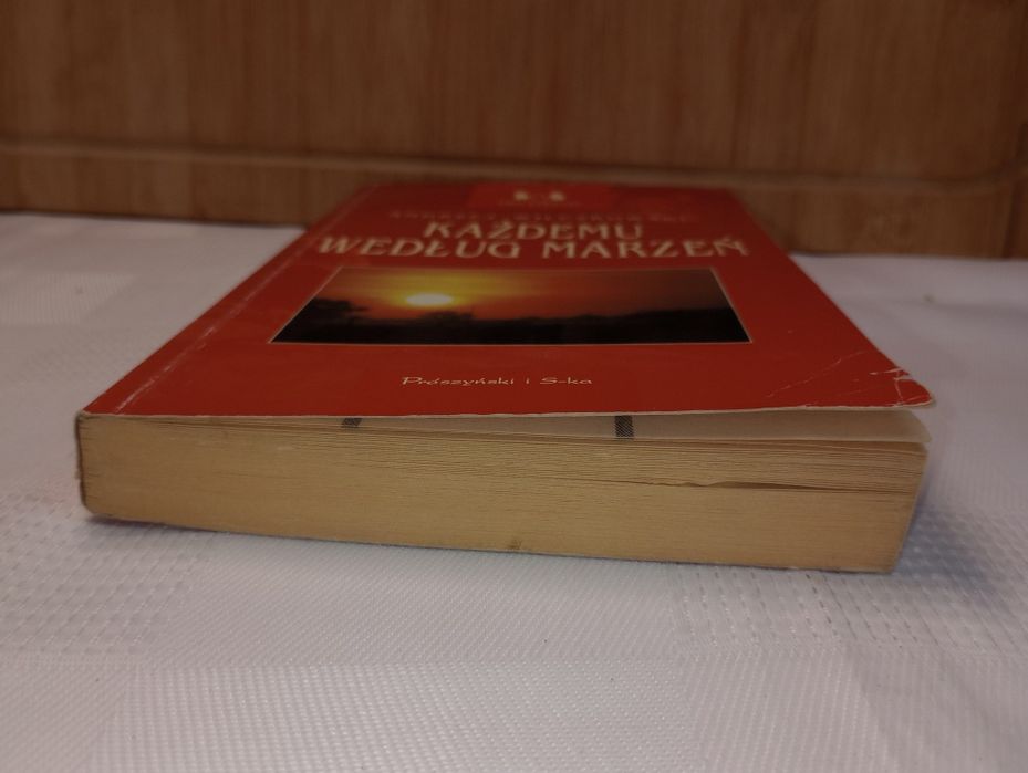 Każdemu według marzeń. Andrzej Wilczkowski