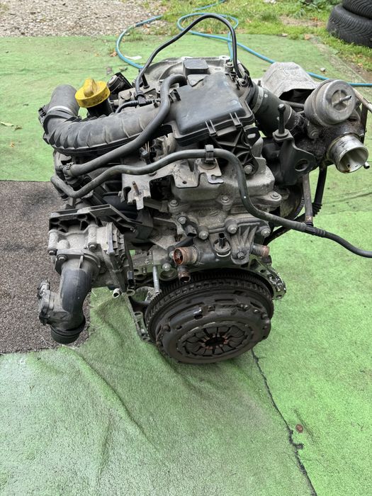 Renault scenic 3 megane 3 двигун мотор 1.4 tce h4j A 700