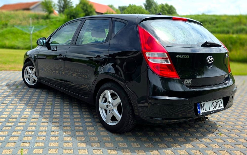 Hyundai i30 1.6 CRDi 90 KM | bez DPF | hak