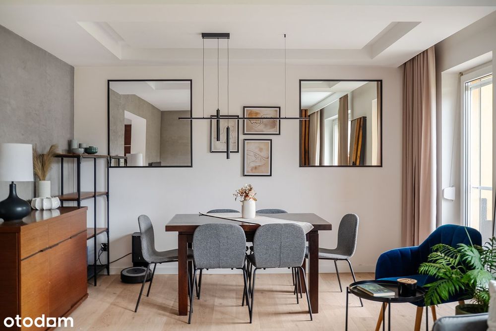 Komorniki | 87,6 m² | 4 pokoje | 2 poziomy | balkon | po  odświeżeniu