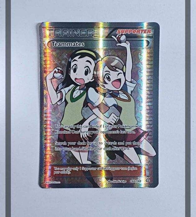 Teammates 160/160 PRC Pokemon ENG-NM