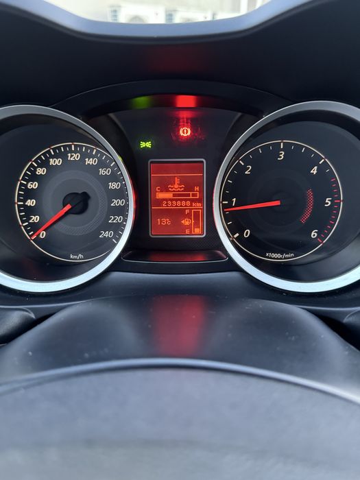 Mitsubishi Lancer X 2.0 Дизель