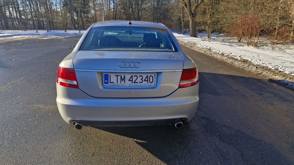 Audi A6 C6 2.4+LPG 177KM 2004r.