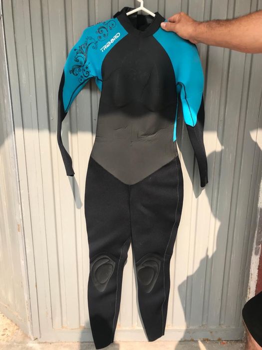 Fato de surf / mergulho Tribord Mulher
