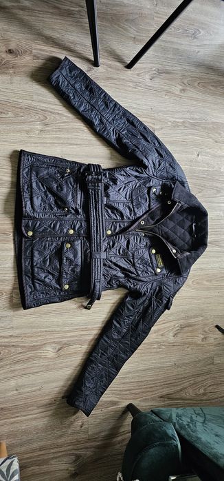 BARBOUR damska kurtka pikowana przejściowa rozmiar M 38