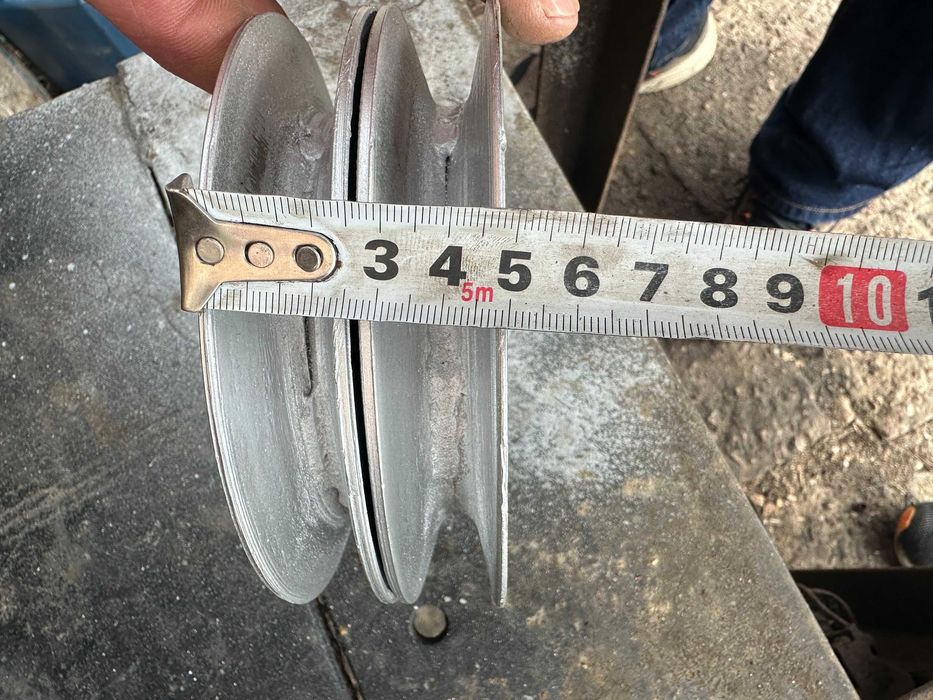 Шкив 2-х ручейный