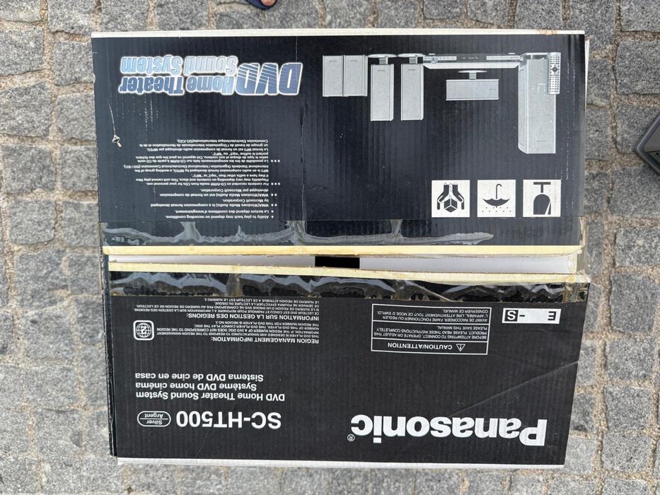 Panasonic Dvd Home Theater 500w