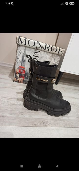 Botki jesienne carinii