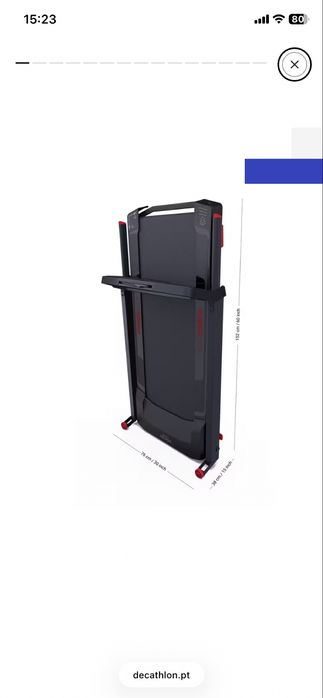 Passadeira de Corrida/Caminhada DOMYOS