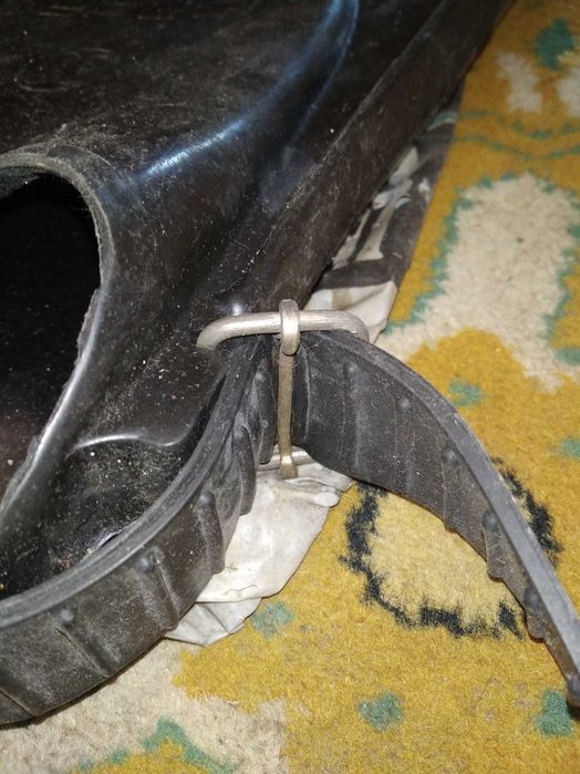 Ласты Турист СССР 1977г.