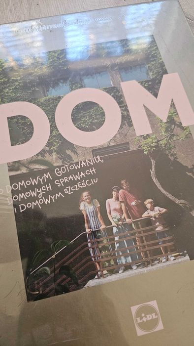 Ksiazka Dom Lidl