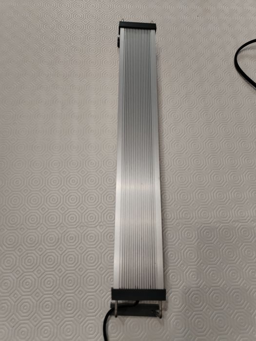 iluminação aquário