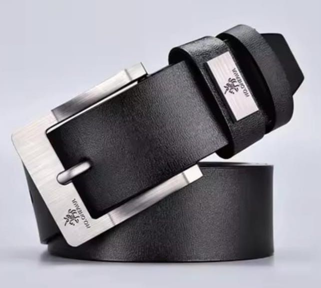 Pasek męski skórzany -NOWY-