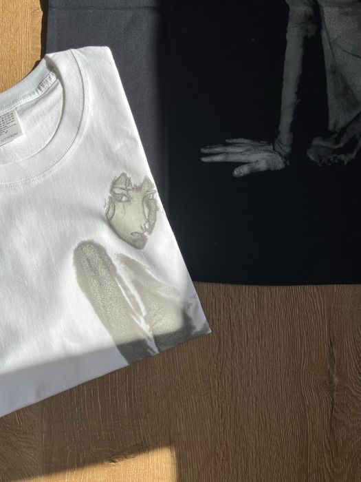 футболка y2k sk8 opium archive ск8 біла