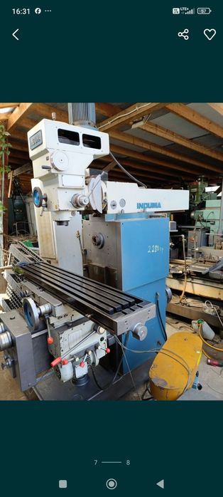 Wiertarka stołowa do metalu tokarka frezarka Piła taśmowa szlifierka