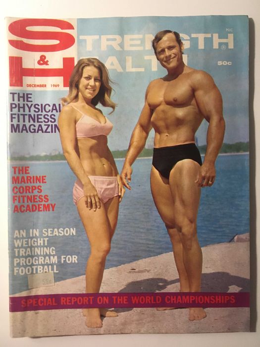 Revistas Antigas de Fisioculturimo (vintage)