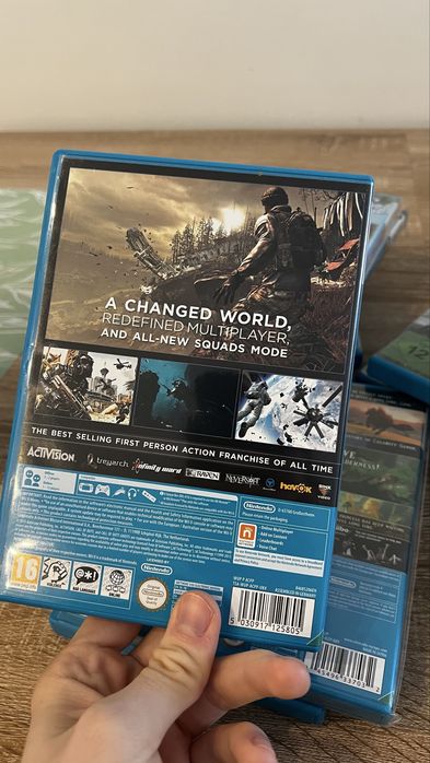 Black Ops 2 II, Call do Duty Ghosts, Batman Arkham City  Wii U