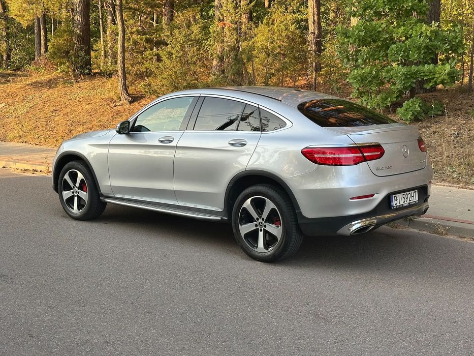Mercedes-Benz GLC GLC300 Coupe 4matic