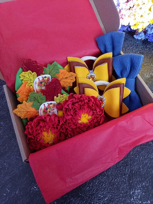 Подарунковий набір бантиків