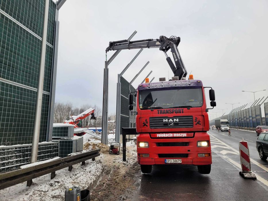 Przewóz kontenerów, transport, usługi HDS.
