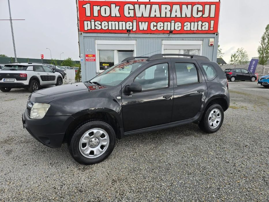 Dacia Duster 1 ROK GWARANCJI W CENIE AUTA, Zamiana, Klima, Lpg Gaz