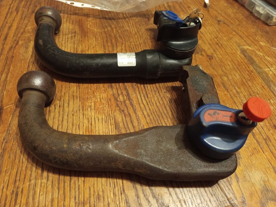 Hak holowniczy vw passat tiguan