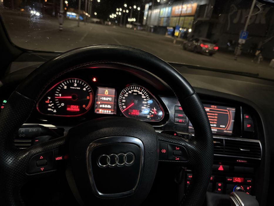 Audi A6 C6 3.0 квадро