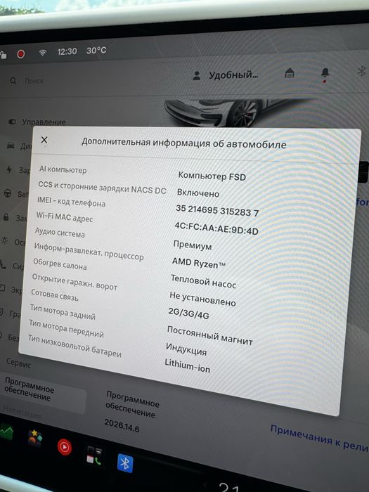 Tesla model 3 2023 Perfomance 82