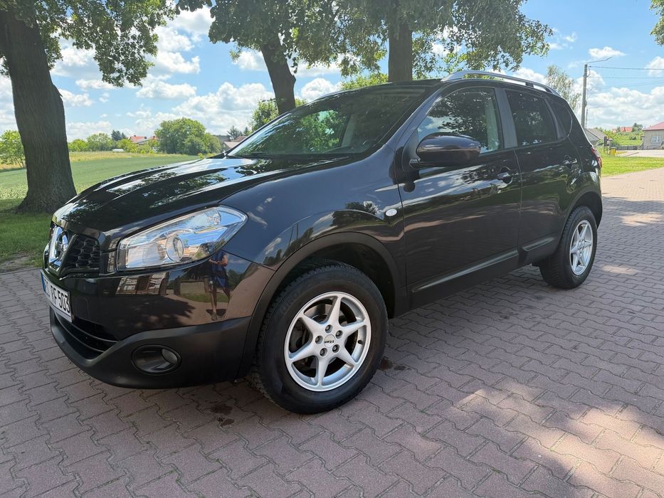 Nissan Qashqai 1.5D_110KM_170tys.KM_LIFT_Nawigacja_Panorama_Serwis Nissana_Idealny