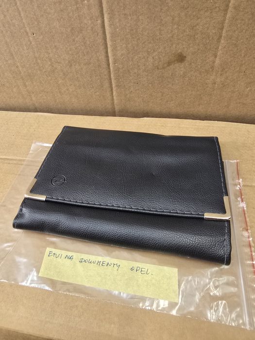 Etui na dokumenty opel