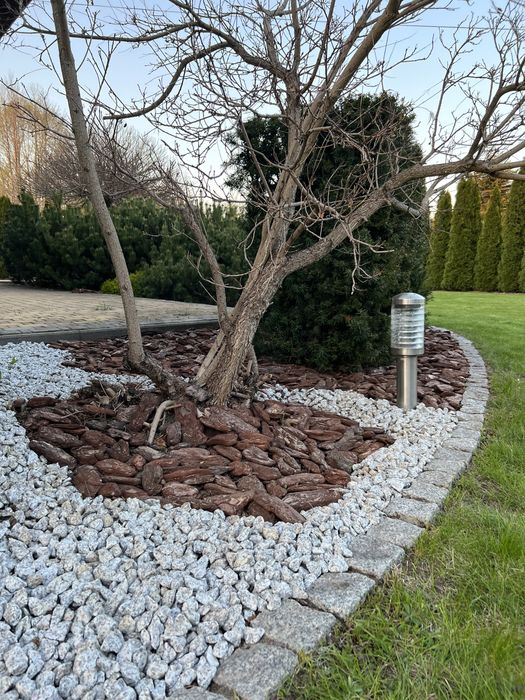 Kora sosnowa 60 /80l - Srednia / Gruba / Bardzo gruba Wybierana TRANSP