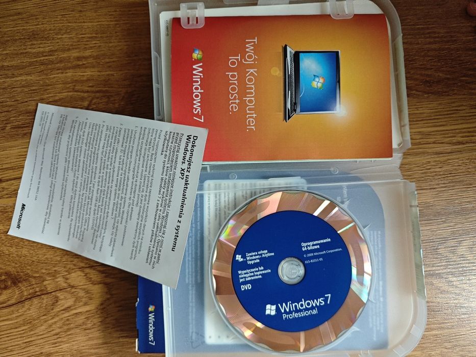 Windows 7 professional 32/64