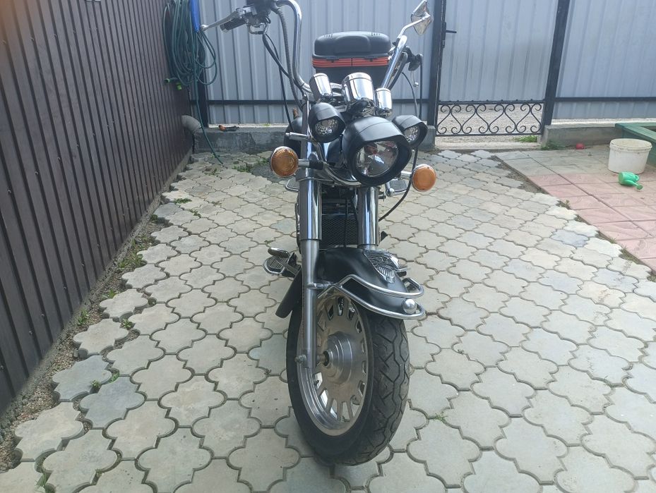 Мотоцикл 150сс³.