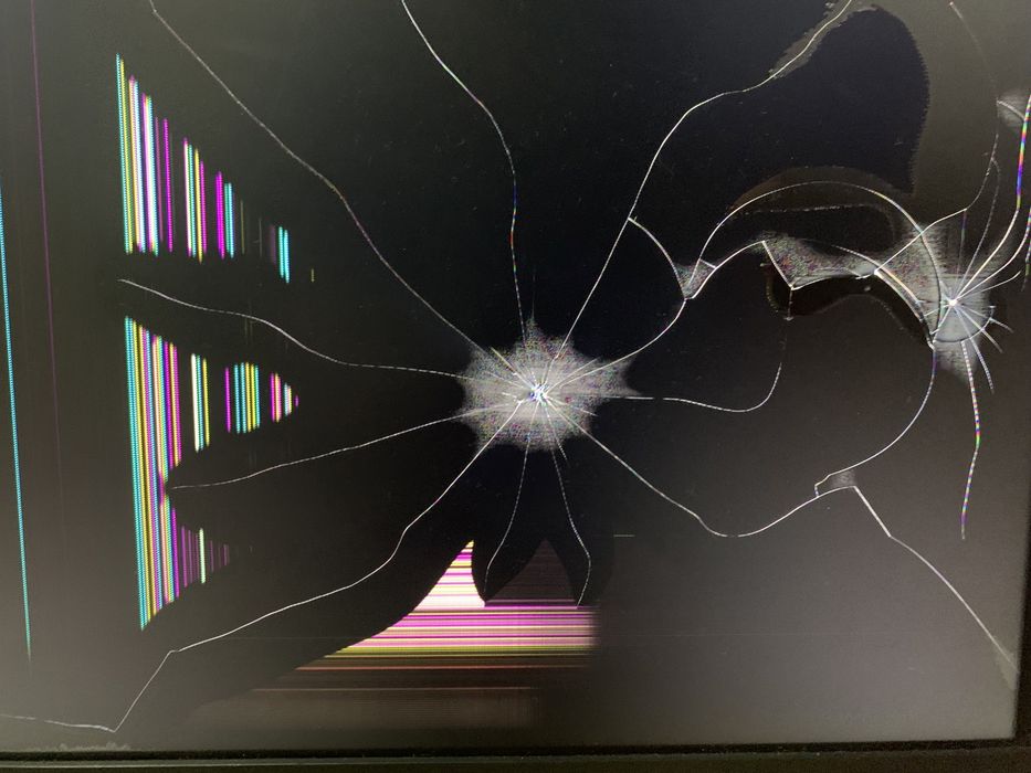 Розбитий MSI PRO MP273A на запчастини