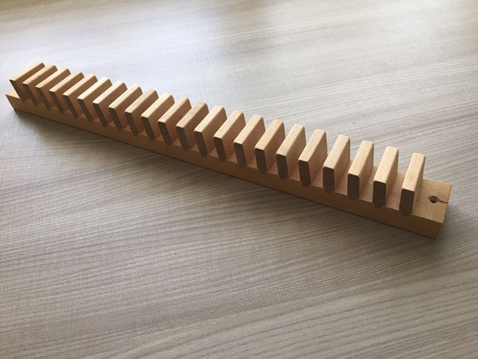 Suporte CD’s em Madeira