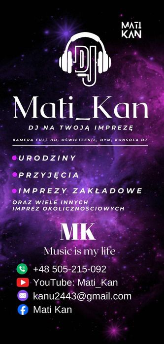 Dj na Twoją imprezę