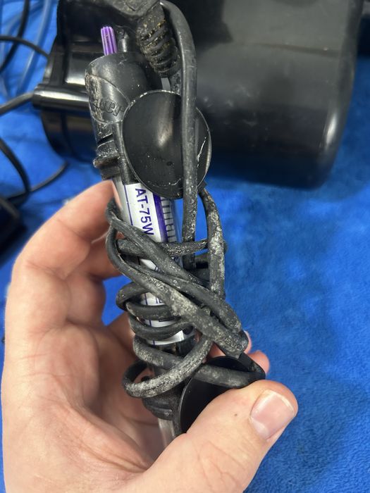 Osprzet akwarium pompa powietrza kotnik sprzet do akwarium