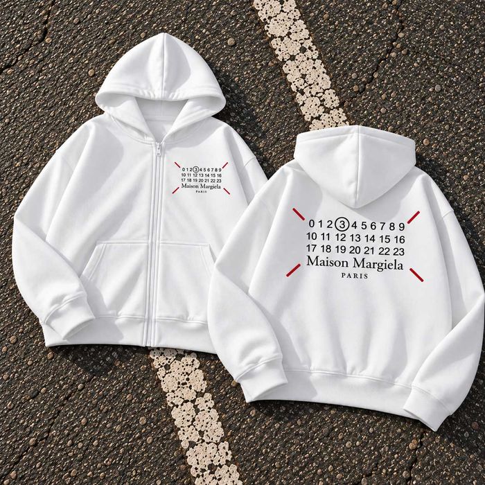 ‼️РОЗПРОДАЖ‼️ Зіп-худі Maison Margiela, зіппер/ зіпка /кофта Margiela