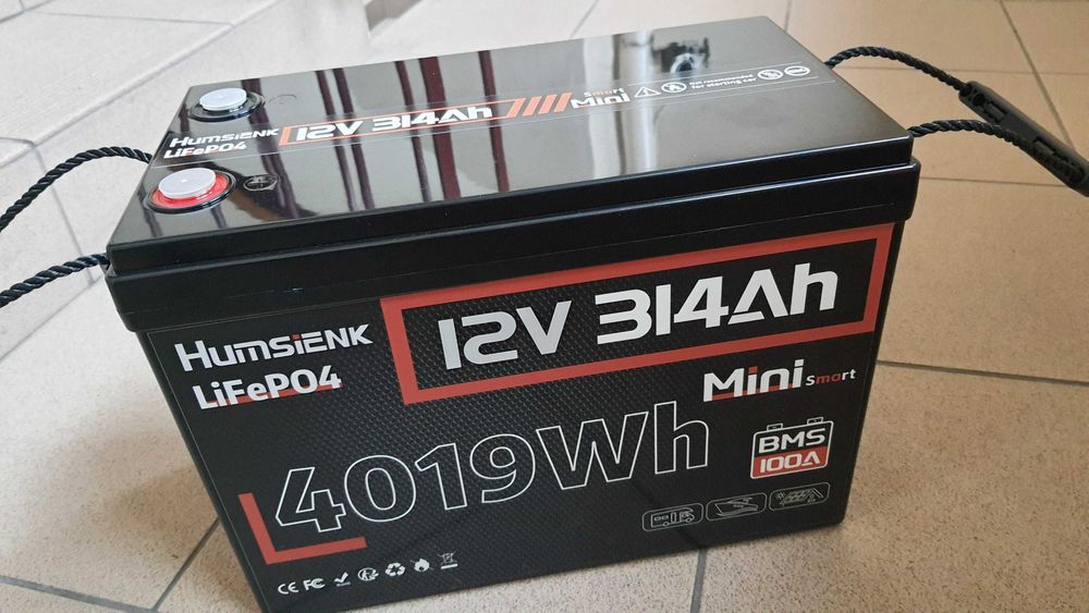 Akumulator LifePo4 314Ah 4018Wh Bluetooth